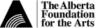 Alberta Foundation for the arts logo
